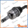 Demi-Arbre de Transmission MTM avant droite pour MAZDA | NPW-MZ-070, 2M343B436EB